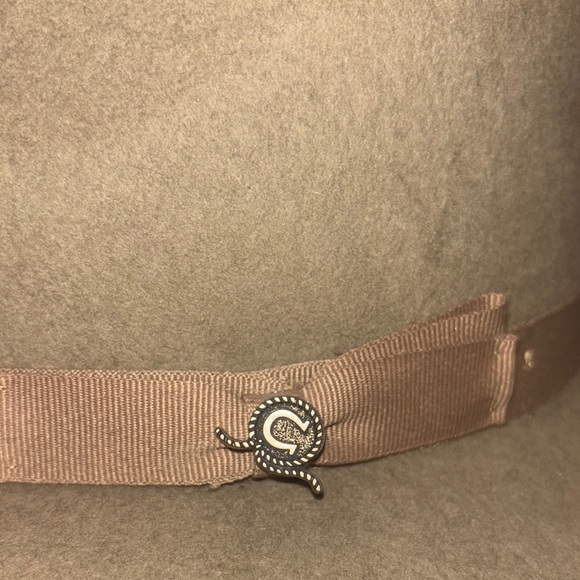 Tan Wide Brim Hat - Picture 3 of 3